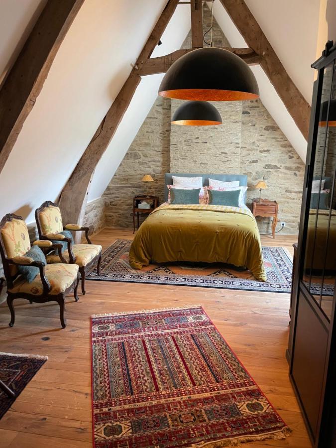 Manoir Medieval Du XV Ieme Siecle Minihy-Tréguier Buitenkant foto