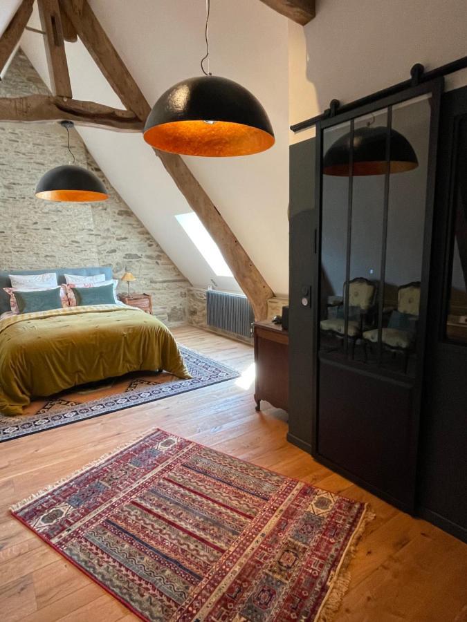 Manoir Medieval Du XV Ieme Siecle Minihy-Tréguier Buitenkant foto