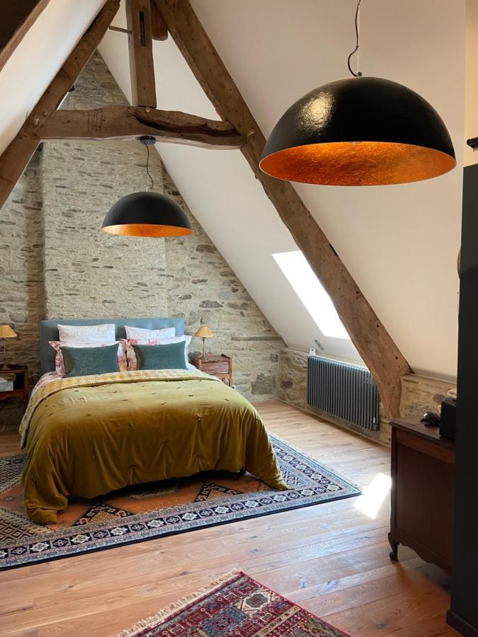 Manoir Medieval Du XV Ieme Siecle Minihy-Tréguier Buitenkant foto