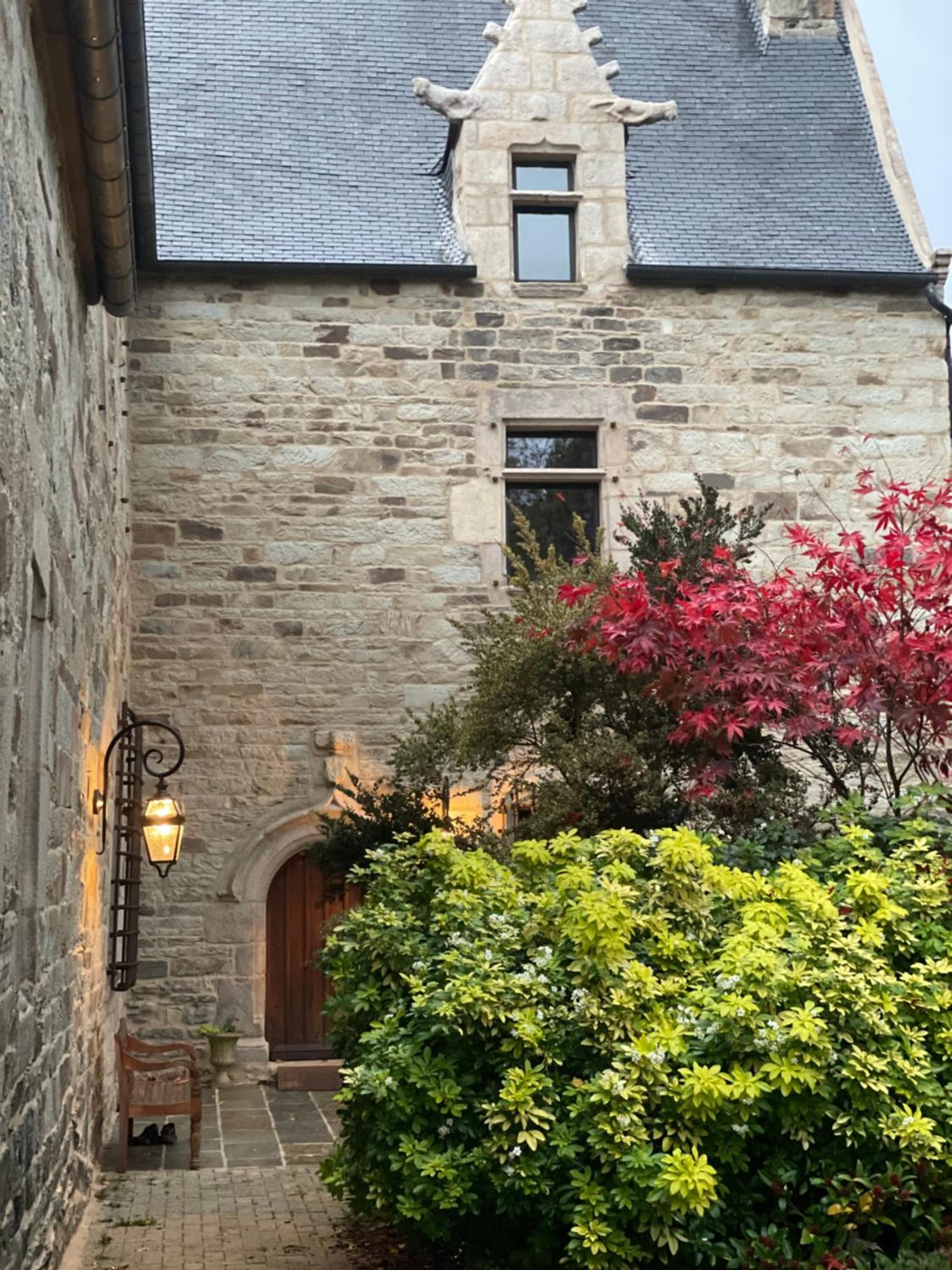 Manoir Medieval Du XV Ieme Siecle Minihy-Tréguier Buitenkant foto